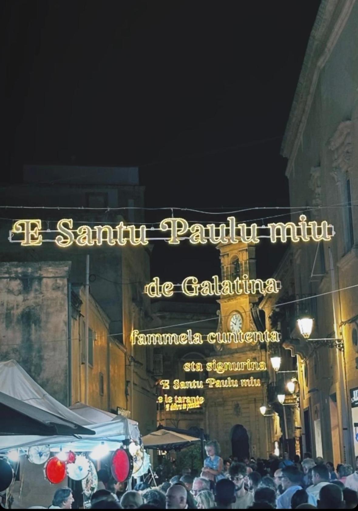 Bed and Breakfast Il Pozzo Di San Paolo Galatina Esterno foto