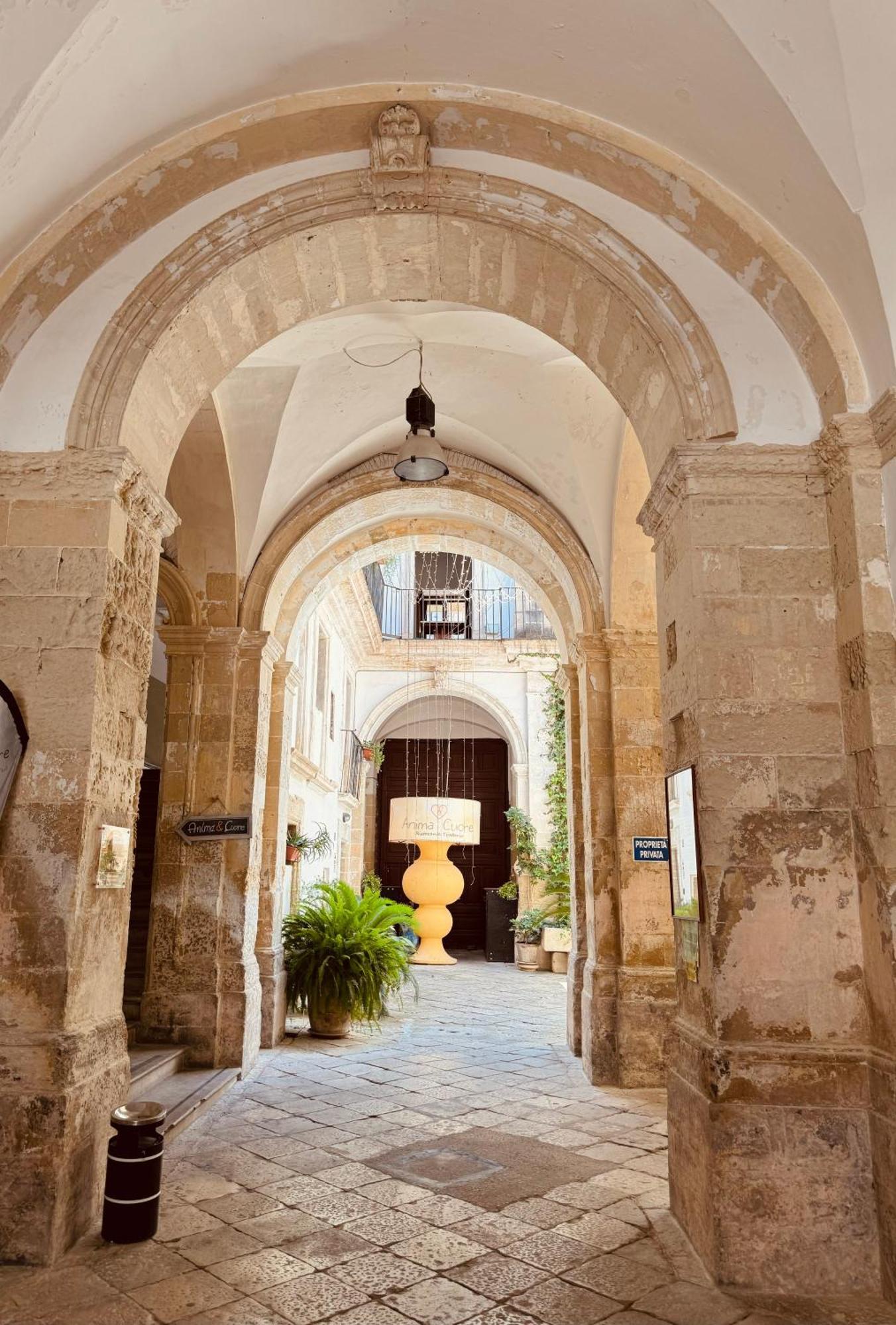 Bed and Breakfast Il Pozzo Di San Paolo Galatina Esterno foto