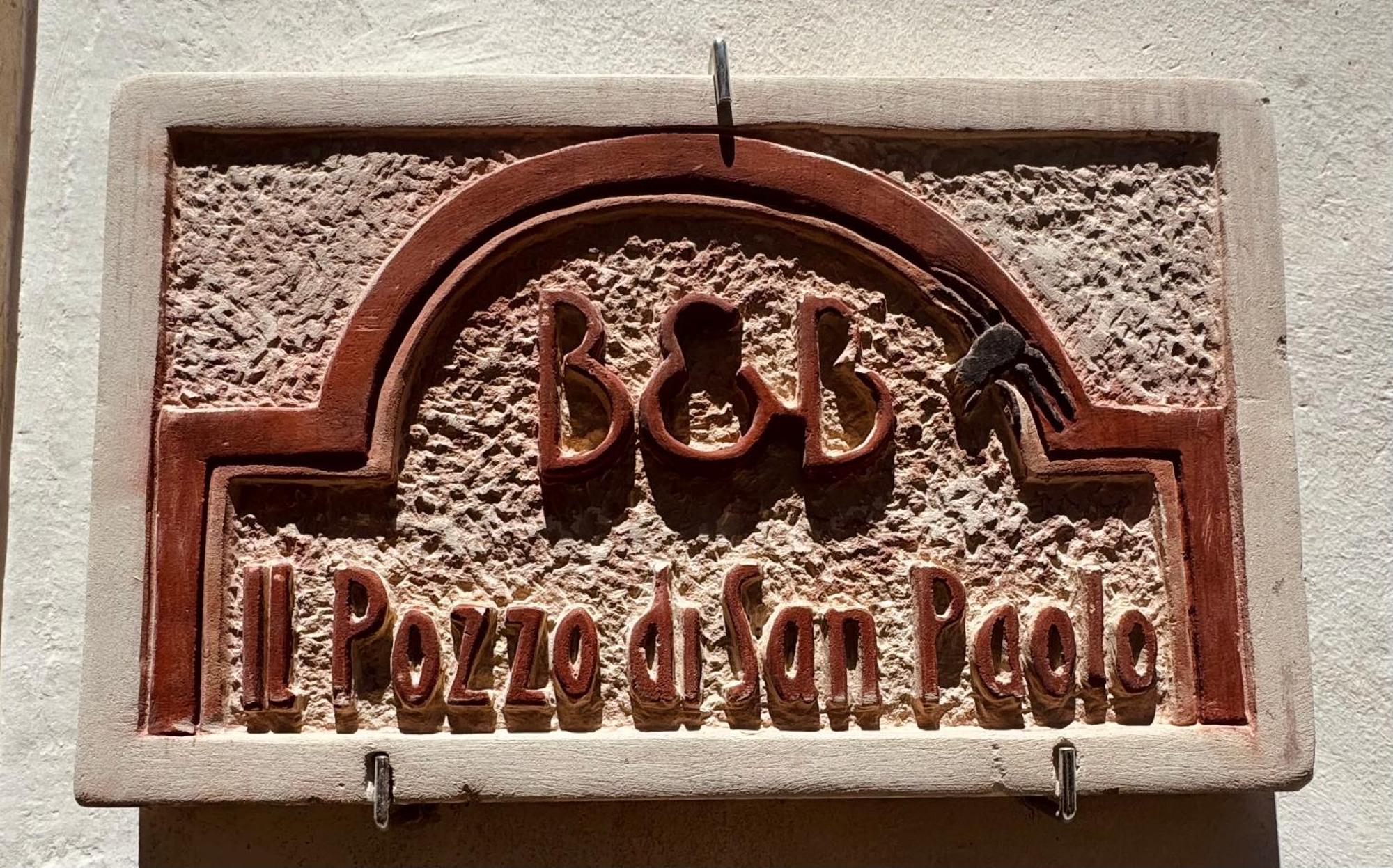 Bed and Breakfast Il Pozzo Di San Paolo Galatina Esterno foto